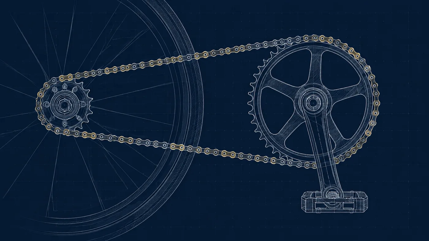 Blueprint style illustration representing the Doodaro API and MCP server