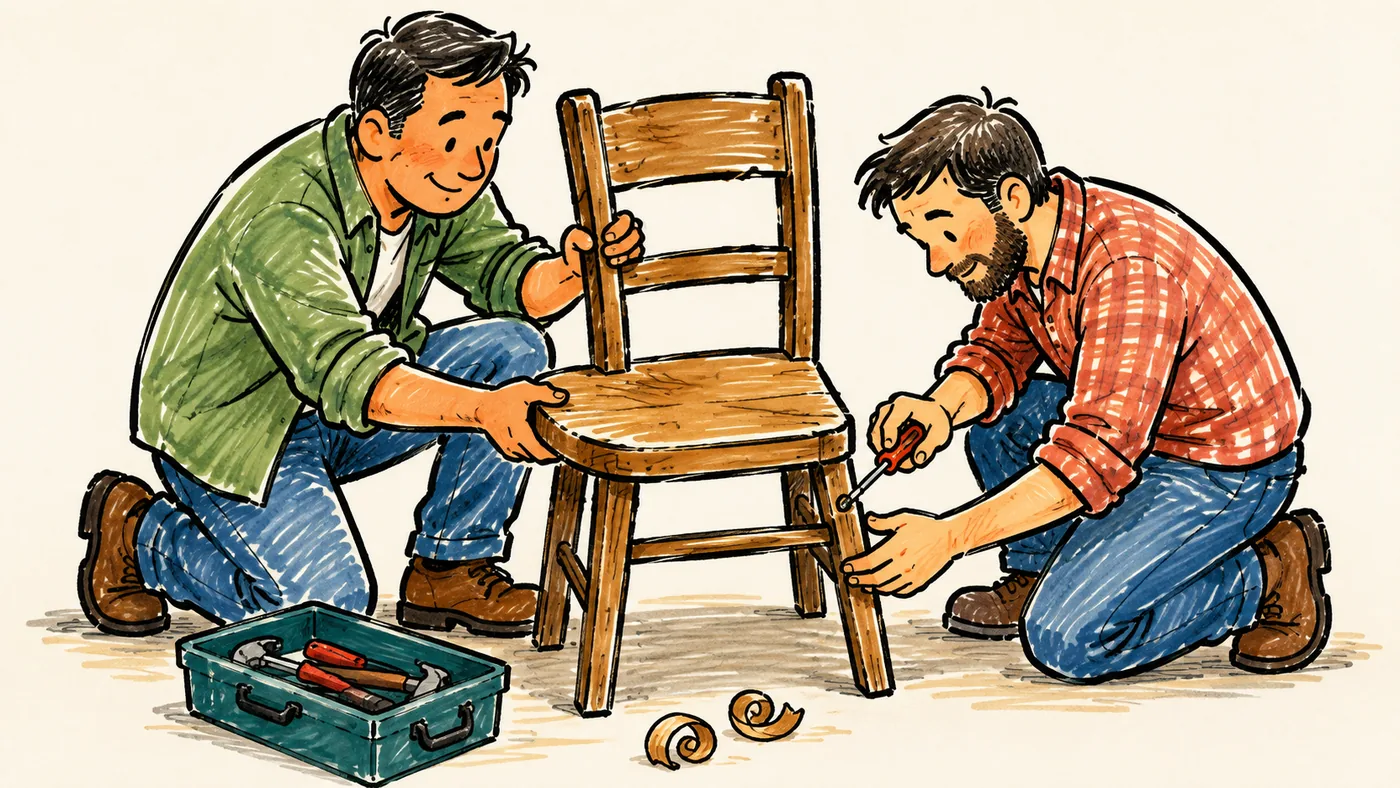 Bold Marker illustration style example made with Doodaro