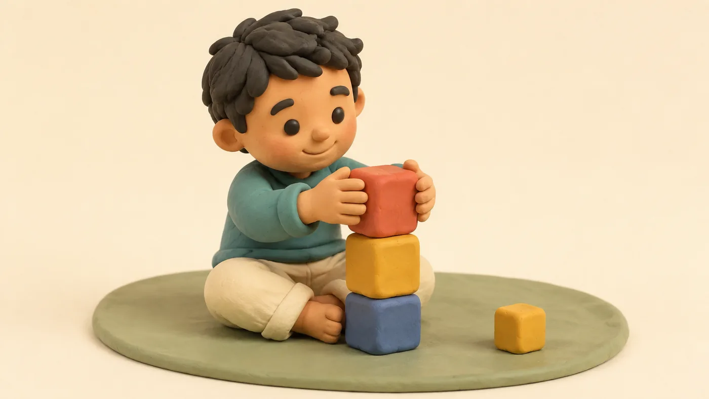 Clay Story Worlds illustration style example made with Doodaro