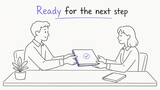 Clean Color illustration style example