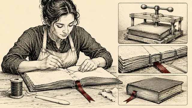 Editorial Ink illustration style example