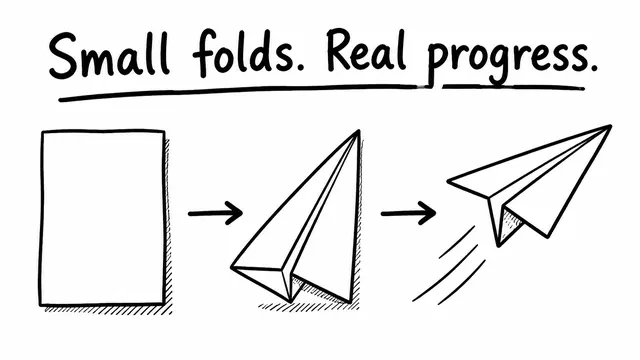 Handwritten Lessons illustration style example