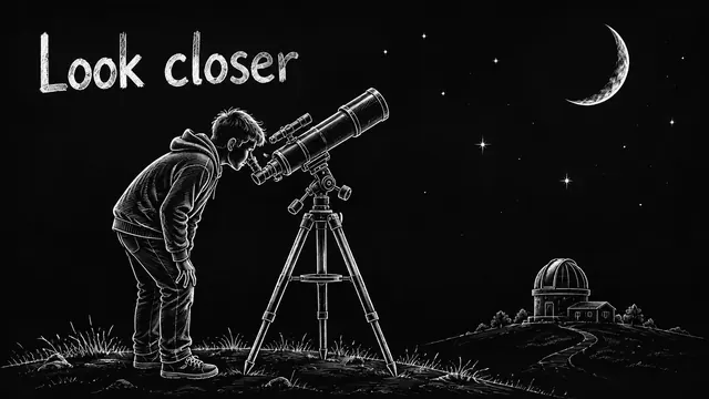 Midnight Chalk illustration style example