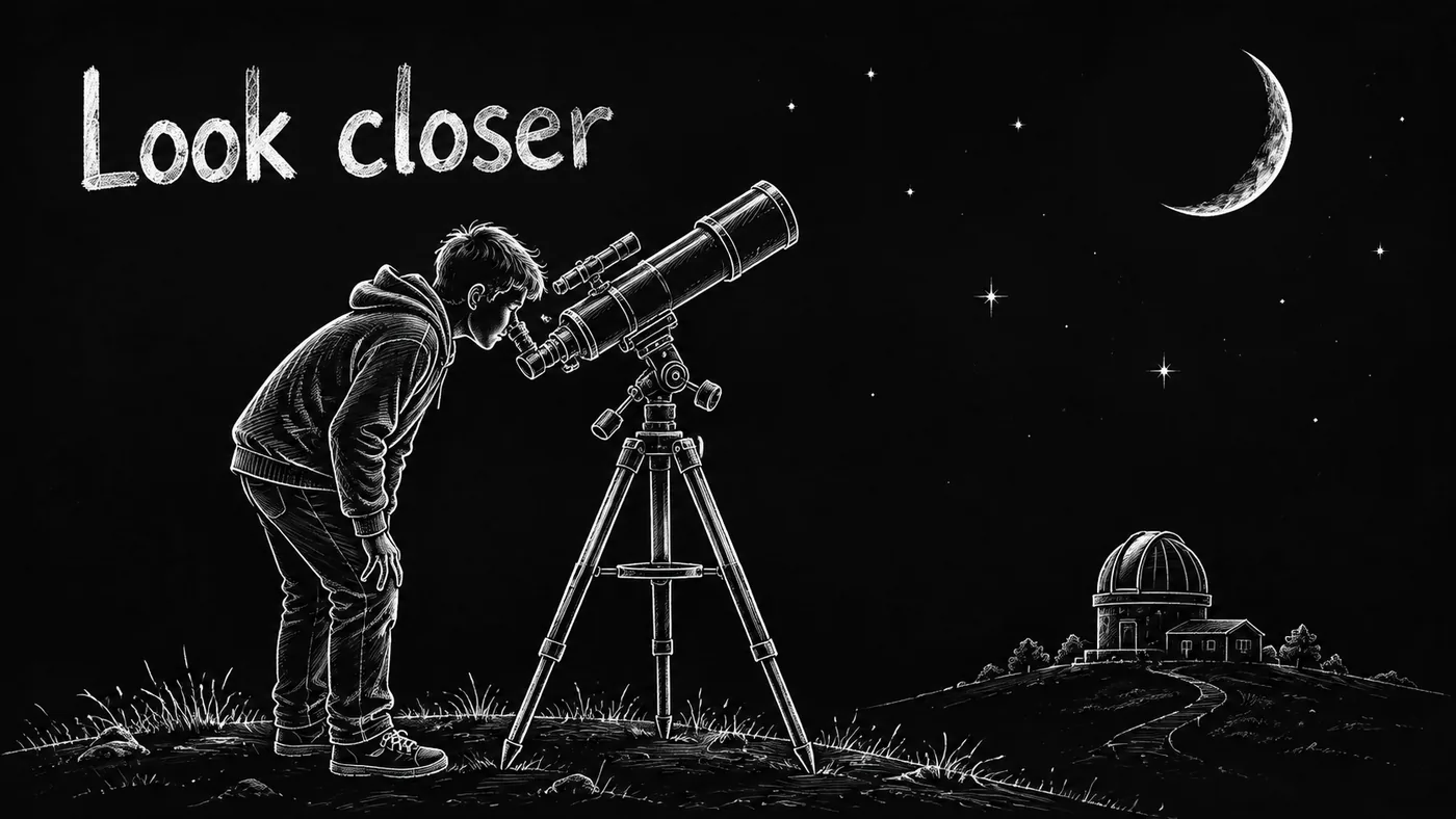 Midnight Chalk style video frame for a YouTube channel