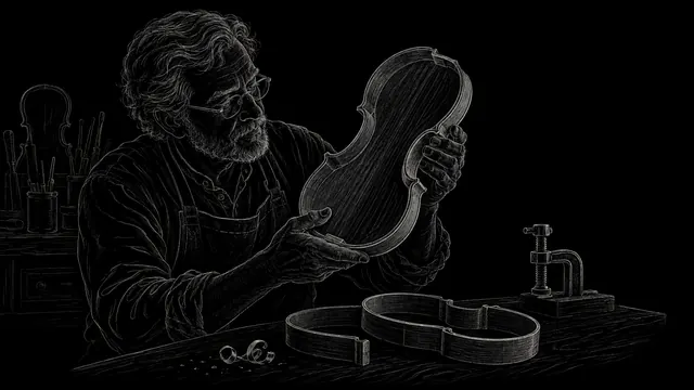 Midnight Sketch illustration style example