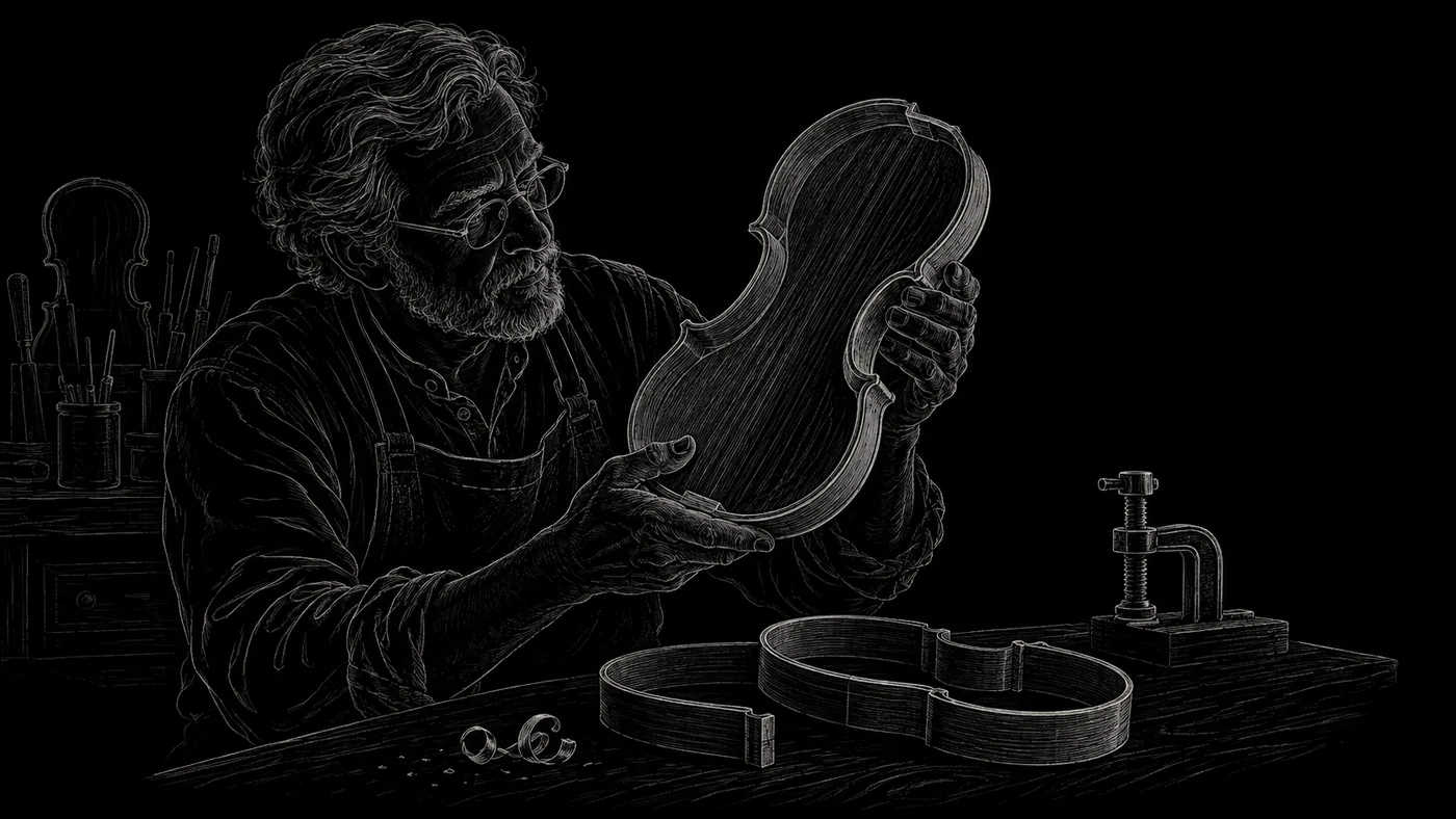 Midnight Sketch illustration style example made with Doodaro