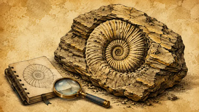 Parchment Ink illustration style example